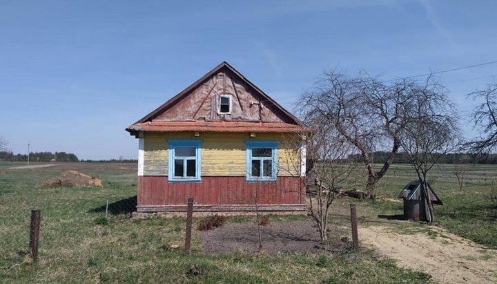 В селе Байковцы община УПЦ обустроила домовой храм и просит помочь всех неравнодушных 