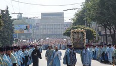 У Житомирі відбувся Хресний хід на честь ікони Божої Матері 