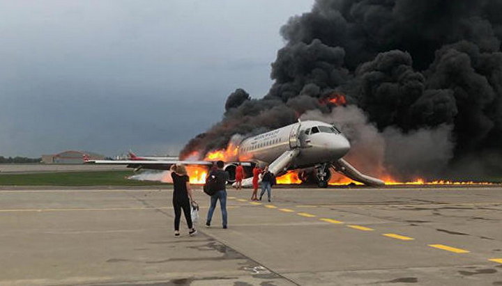 Авіакатастрофа в московському аеропорту Шереметьєво