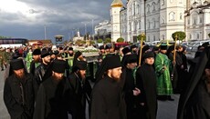 В Почаевской лавре празднуют день памяти преподобного Амфилохия чудотворца