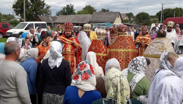 Престольне свято в Сестрятині. Фото: СПЖ 