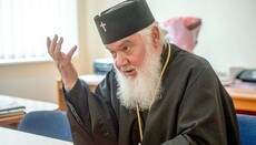 Makariy: I will not liquidate UAOC until Filaret liquidates UOC KP