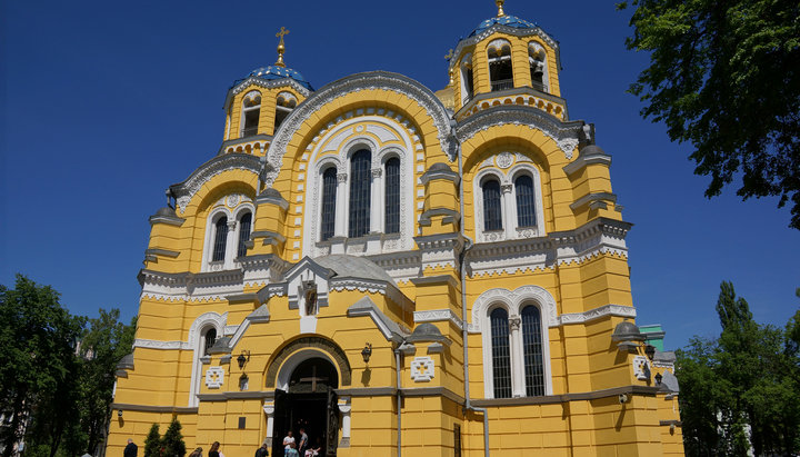 Владимирский собор в Киеве. Фото: tonkosti.ru