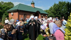 В Аскании-Нова состоялись празднования в честь иконы «Мати Молебница»