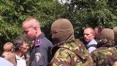 В Тернопольской области сотрудники милиции приняли участие в захвате православного храма и избиении прихожан