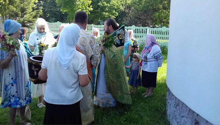 «Протоієрей» Віталій Друзюк. Фото: Facebook