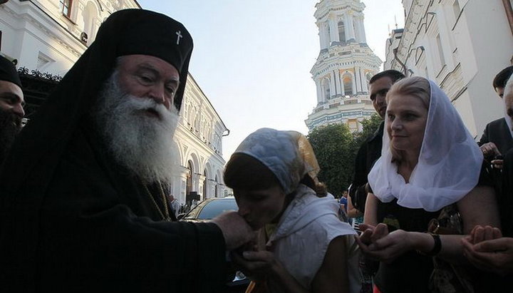 Metropolitan Gabriel of Lovech. Photo: Pravoslavie.ru