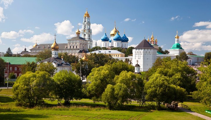 Свято-Троицкая лавра, Сергиев Посад. Фото: Культура.РФ