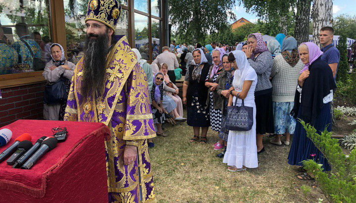 Архиепископ Винницкий и Барский Варсонофий (Столяр). Фото: СПЖ