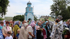 В Гощанском монастыре отпраздновали 25-летие возрождения монашеской жизни