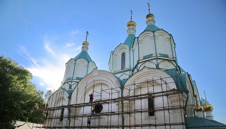 Свято-Успенский собор. Фото: сайт Лавры