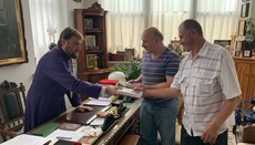 Драбинко благословил отобрать храм у общины в Морозовке, вернувшейся в УПЦ