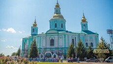 У Сумській єпархії відсвяткували 280-річчя Охтирської ікони Божої Матері