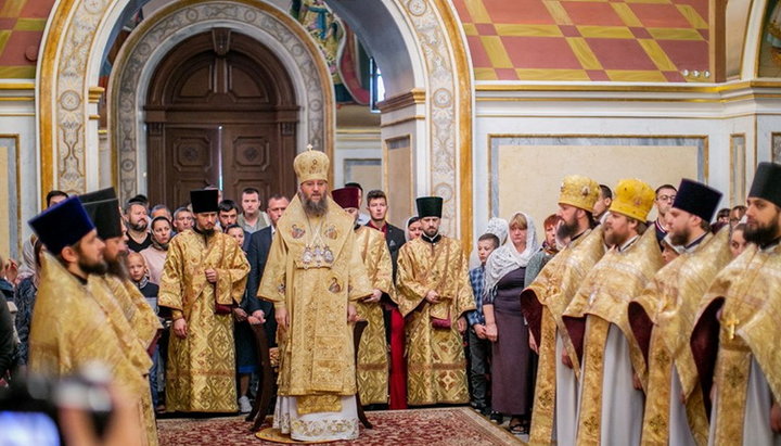 Митрополит Бориспільський і Броварський Антоній (Паканич). Фото: сайт Бориспільської єпархії