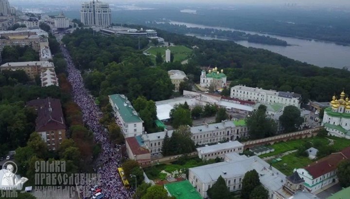 Хресний хід-2018. Фото: СПЖ