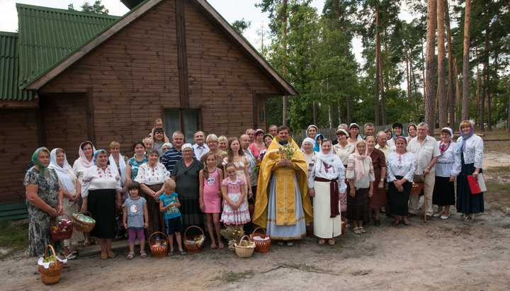 Представники ПЦУ спробували захопити храм УПЦ КП в Клавдієво-Тарасове