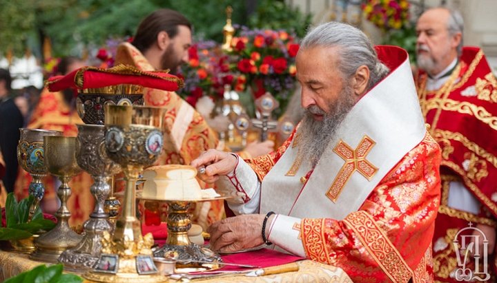 Блаженніший Митрополит Онуфрій, Свято-Іллінський храм, 2.08.19. Фото: Інформаційно-просветительский отдел