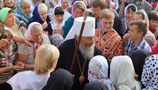 Предстоятель УПЦ: Добрые дела нужно делать не ради похвалы и аплодисментов