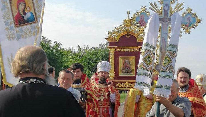 Міжнародний хресний хід в Волинській області. Фото: СПЖ