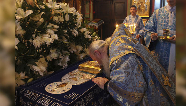 Чин Погребіння Плащаниці Божої Матері. Фото: Без формату