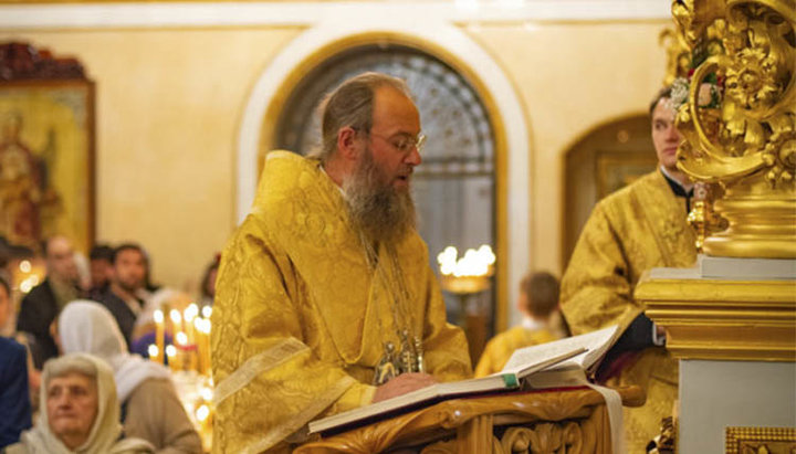 Metropolitan Anthony (Pakanich) of Borispol and Brovary. Photo: Information and Education Department