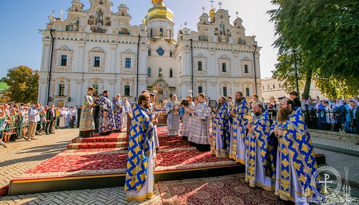 Блаженніший Митрополит Онуфрій. Фото: УПЦ