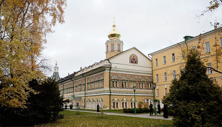 Московская духовная академия и семинария. Фото: ntagil.bezformata.com