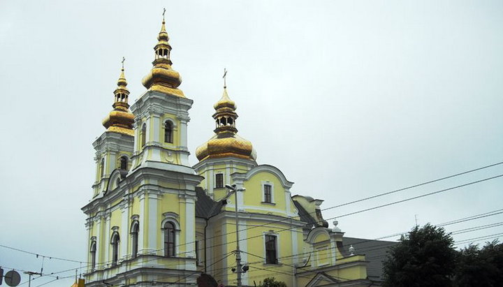 Спасо-Преображенський собор, Вінниця. Фото: igotoworld.com