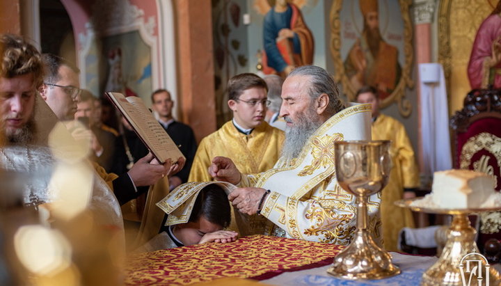 Блаженнейший Митрополит Киевский и всея Украины Онуфрий. Фото: church.ua