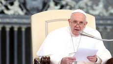 Pope Francis urges to cease conflict in the east of Ukraine at the earliest