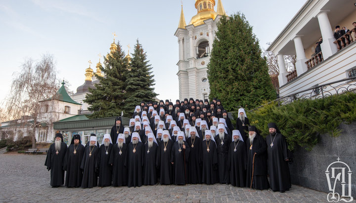 В УПЦ висловили подяку грецькому духовенству за лист на підтримку Церкви. Фото: Romfea