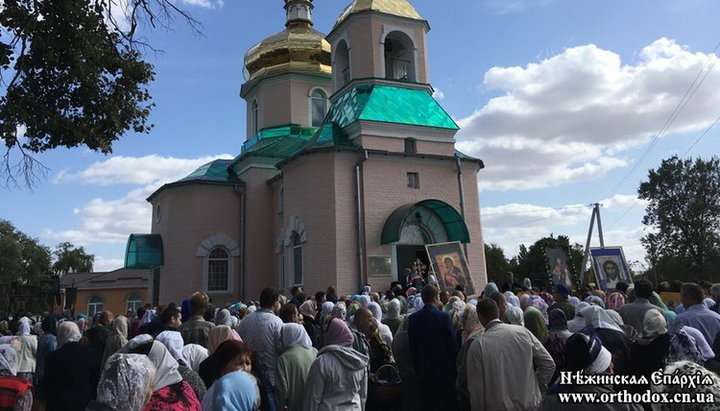 Богослужіння в день пам’яті святителя Іоасафа, єпископа Білгородського. Фото: orthodox.cn.ua