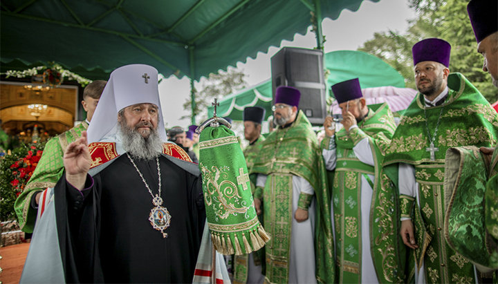 Святкове богослужіння. Фото: news.church.ua