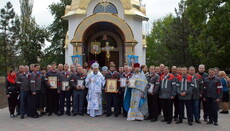 В Кривом Роге освятили храм в честь иконы Божией Матери «Скоропослушница»