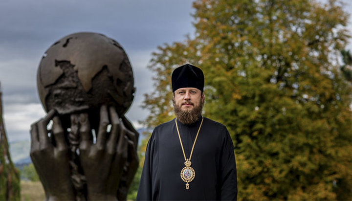 Bishop Victor (Kotsaba) of Baryshevka. Photo: protiktor.com