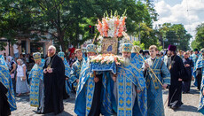 В Болгарию из Украины прибывает Касперовская икона Божией Матери