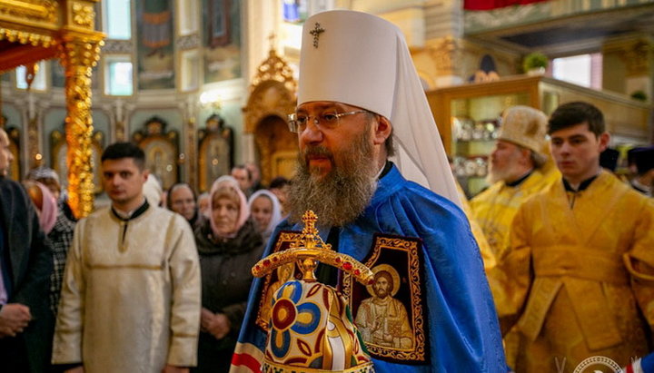 Управляющий делами УПЦ митрополит Бориспольский и Броварской Антоний. Фото: boryspil-eparchy.org