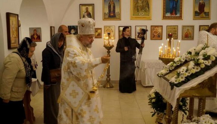 В Сімферополі освятили новий храм УПЦ на честь святої Марії Магдалини. Фото: crimea-eparhia.ru.