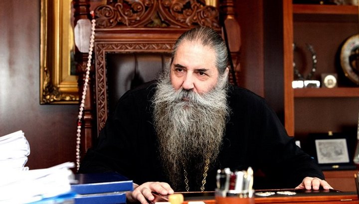 Metropolitan Seraphim of Piraeus. Photo: Romfea