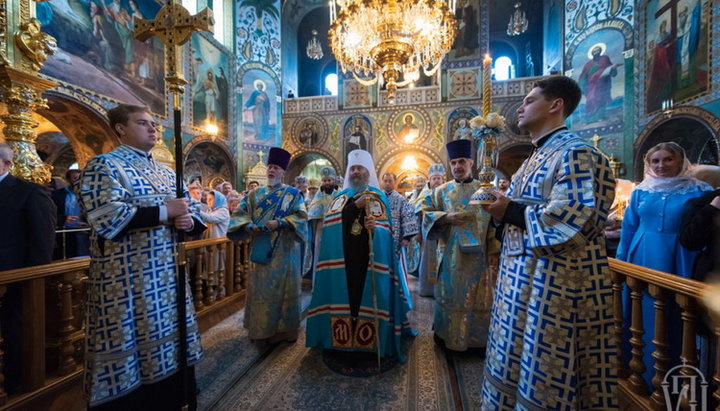 Блаженнейший Митрополит Киевский и всея Украины Онуфрий. Фото: church.ua