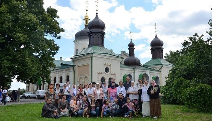 Київська православна громада глухих людей. Фото: Фейсбук