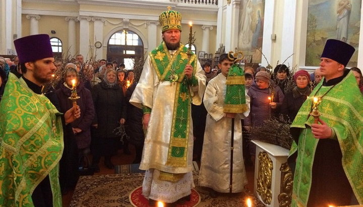 Вікарій Тульчинської єпархії єпископ Ладижинський Сергій. Фото: sviato-georges.church.ua