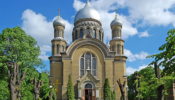 Ризький православний Свято-Троїцький собор. Фото: urbancentre.net