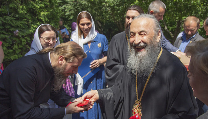 Блаженнейший Митрополит Киевский и всея Украины Онуфрий. Фото: news.church.ua