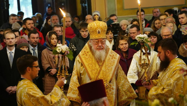 У Варшаві відзначили 40-річчя єпископської хіротонії Предстоятеля Польської Церкви. Фото: orthodox.pl