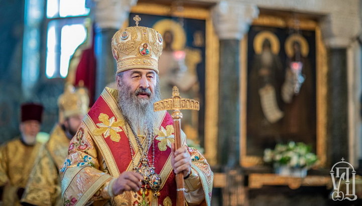 Блаженнейший Митрополит Киевский и всея Украины Онуфрий. Фото: news.church.ua