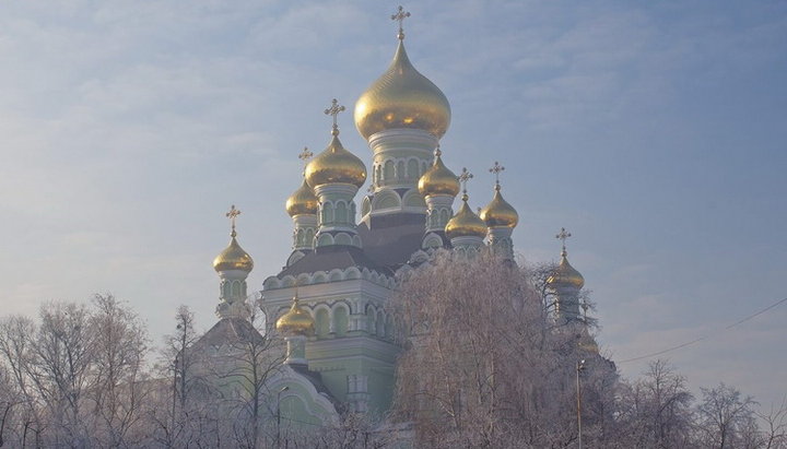 Покровський монастир в Києві. Фото: news.church.ua