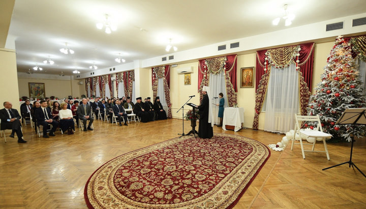 Epiphany Dumenko meeting with foreign ambassadors. Photo: pomisna.info