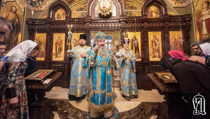 Блаженніший Митрополит Київський і всієї України Онуфрій. Фото: news.church.ua