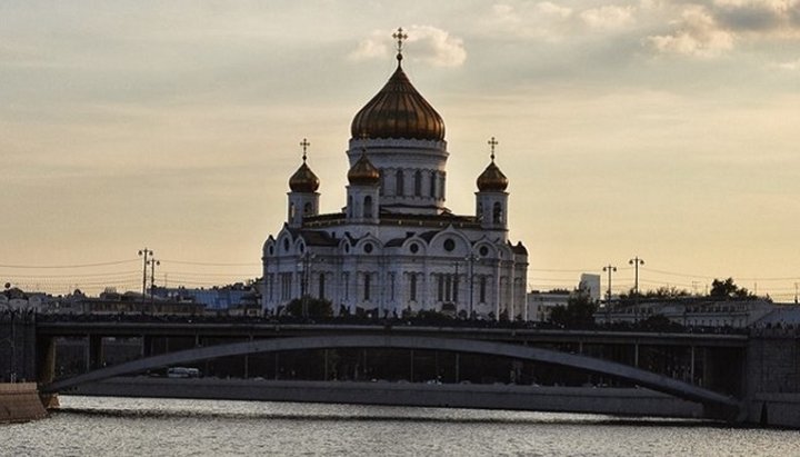 Храм Христа Спасителя в Москві. Фото з відкритих джерел